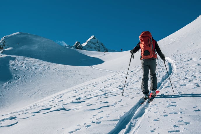 Bansko: Touring Ski Set Rental