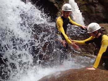 Allgäu: Starzlachklamm Canyoneering Adventure