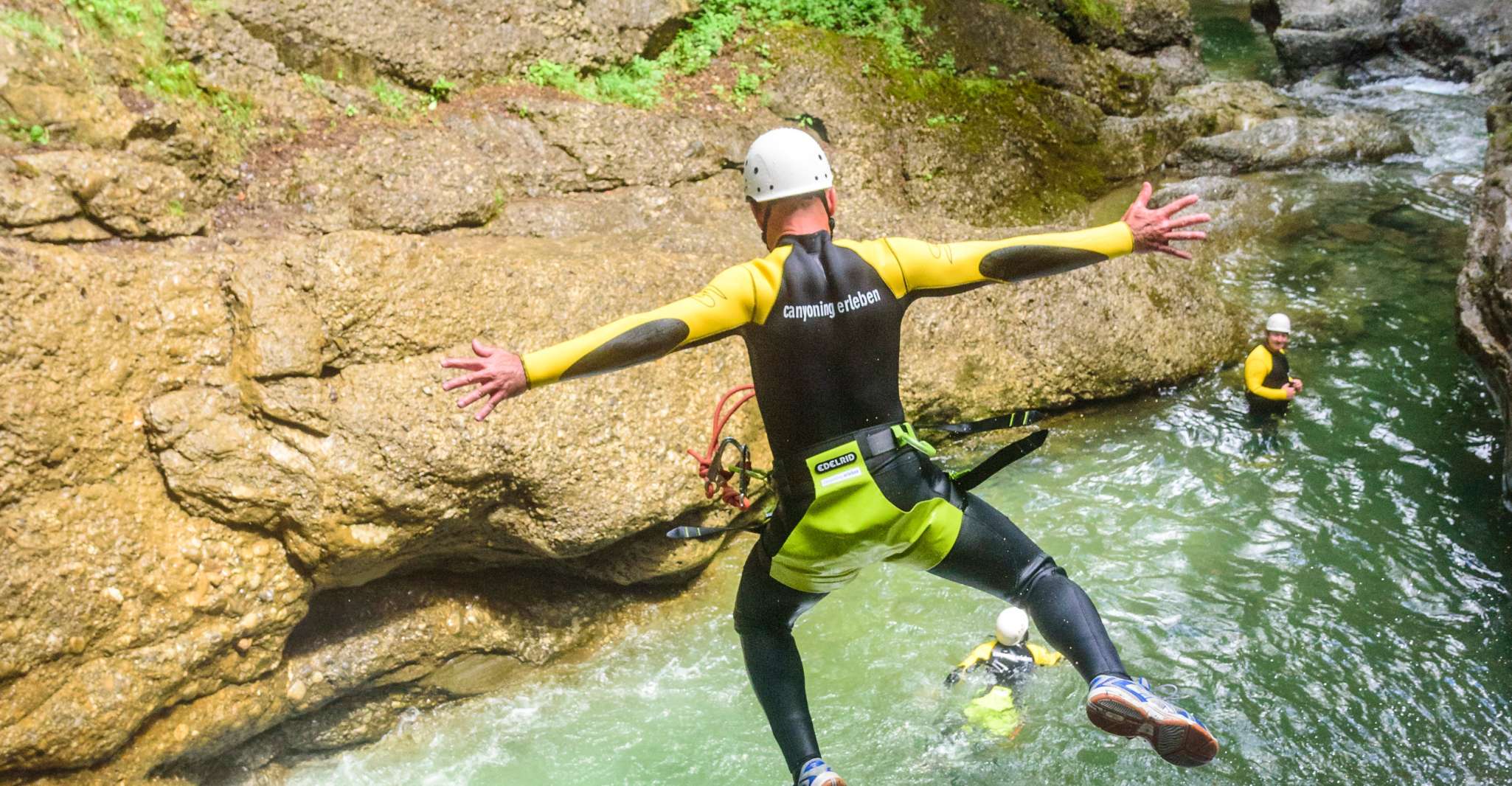 Blaichach, Starzlachklamm Canyoneering Adventure - Housity