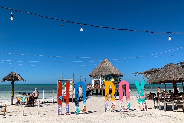 Holbox, lunch i czas wolny z CancunThe Best of Holbox z Cancun
