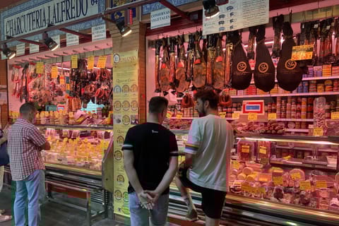 Sevilla: Sabores de Andalucía Visita gastronómica guiada con degustación