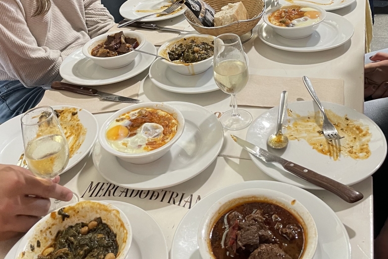 Sevilla: Sabores de Andalucía Visita gastronómica guiada con degustaciónRecorrido en grupo