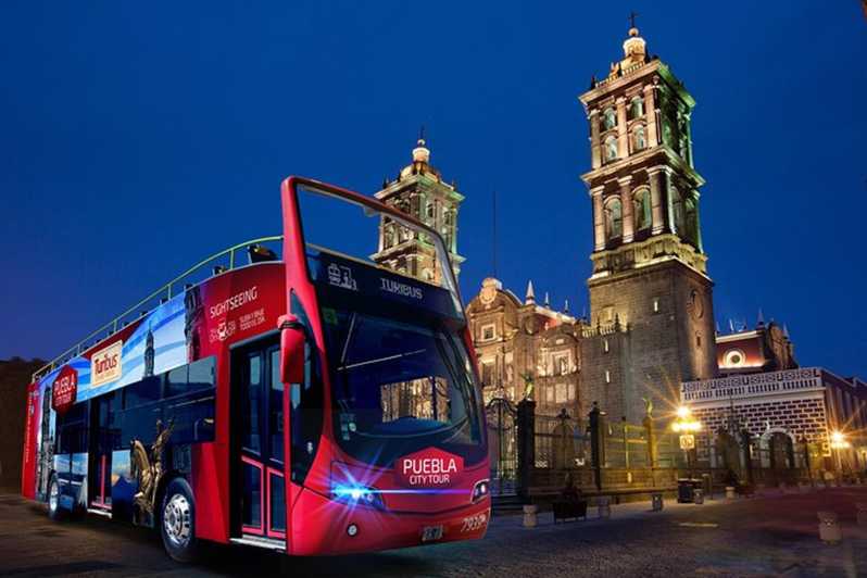 Puebla: Tour de la ciudad con paradas libres y Cholula y Atlixco