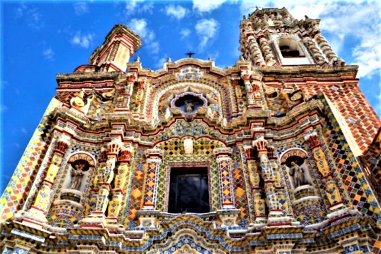 Puebla: Wycieczka po mieście Hop-on Hop-off oraz Cholula i Atlixco
