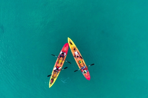 Mauritius: Amber Island Kayak or Small-Boat Tour