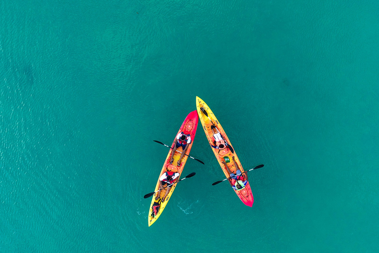 Mauricio: tour en kayak o bote pequeño por la isla AmberMauricio: recorrido en kayak o en bote pequeño por la isla de Amber