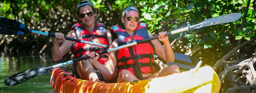 Maurice : Expédition en kayak sur l'île d'Ambre