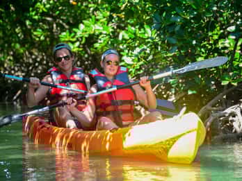 Mauritius: Amber Island Kajak-Expedition