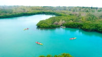 Mauritius, Amber Island Kayak Expedition - Housity