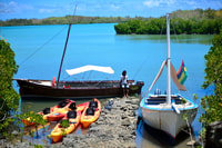 Mauritius, Amber Island Kayak Expedition - Housity