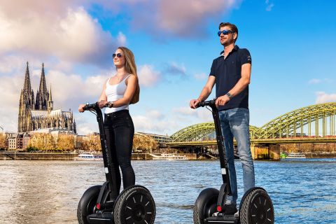 Cologne: City Highlights Segway Tour