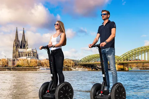 Colonia: tour en segway por lo más destacado de la ciudad