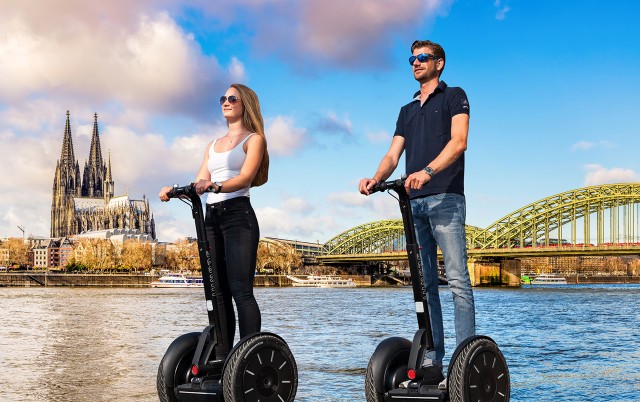 Visit Cologne City Highlights Segway Tour in Colonia, Alemania