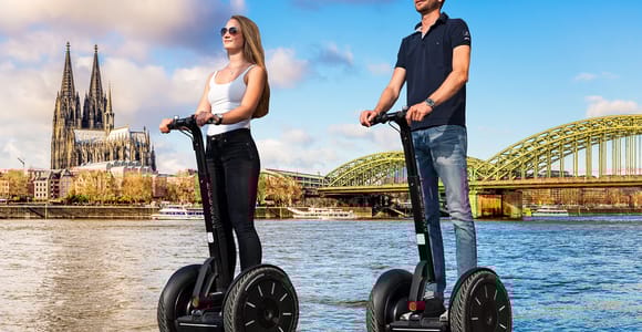 Köln: City Highlights Segway-Tour