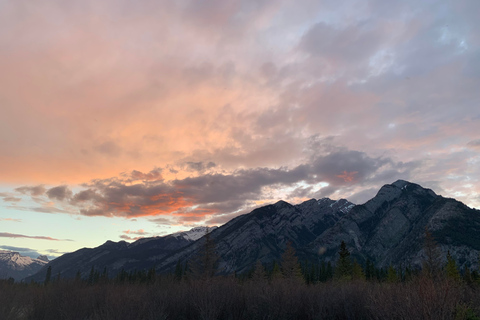 Banff: piesza wycieczka o zachodzie słońca