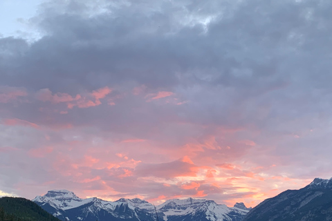 Banff : visite à pied au coucher du soleil