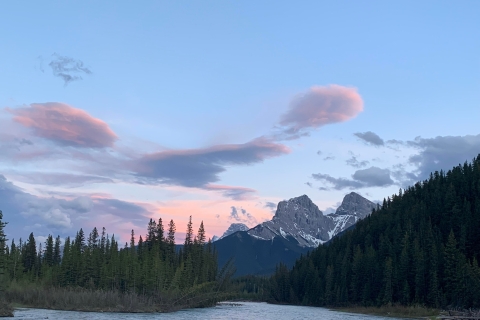 Banff: Sunset Walking Tour