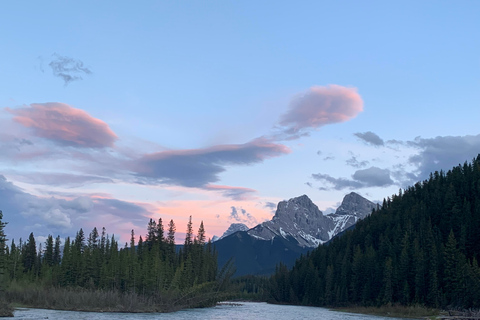 Banff: Excursão a pé à noite pelo pôr do sol e pelas estrelasBanff: excursão a pé ao pôr do sol e estrelas à noite