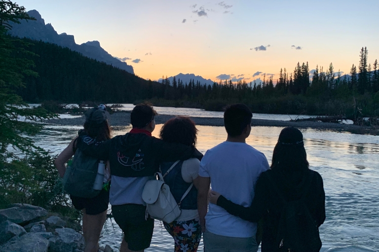 Banff: piesza wycieczka o zachodzie słońca