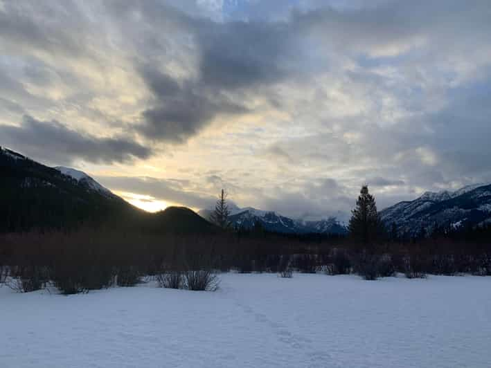 Banff Sunsets And Stars Evening Walking Tour GetYourGuide