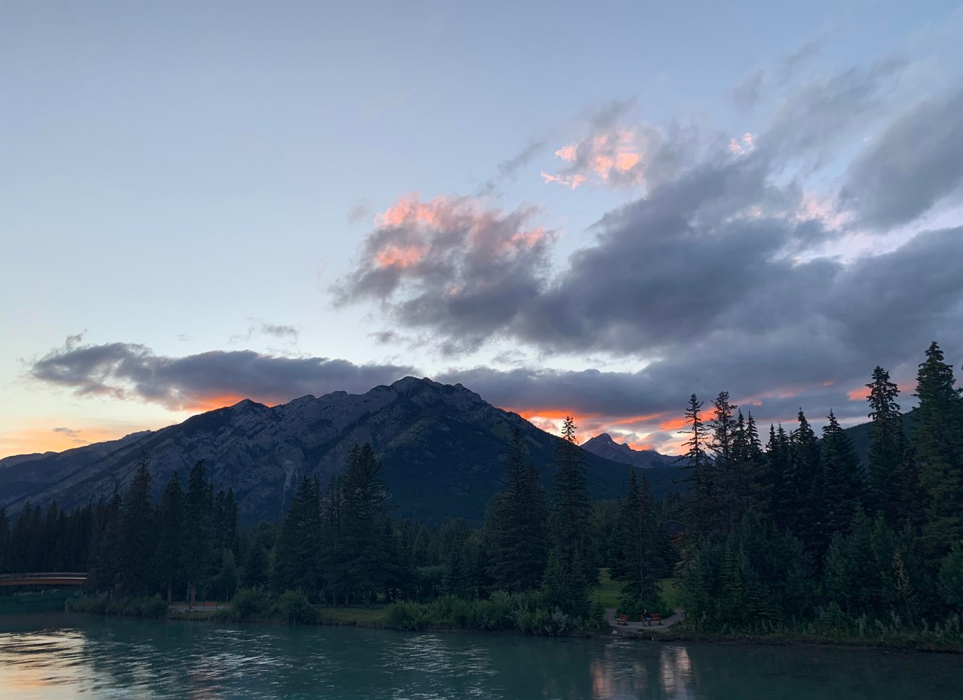 Banff: Aftenvandring med solnedgang og stjerner