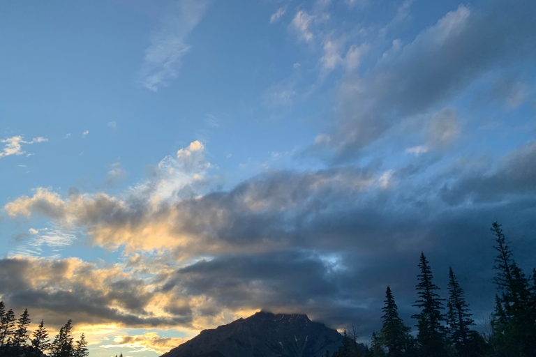 Banff: wandeltocht bij zonsondergang