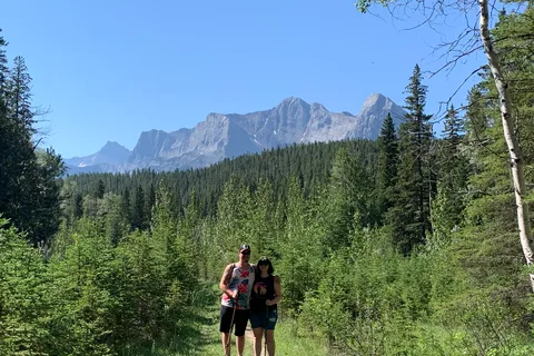 Canmore: LOST TOWNS and Untold Stories - Hiking Tour 3hrs