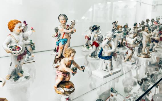 Prag: Museum mit 3000 Stück Meissener Porzellan
