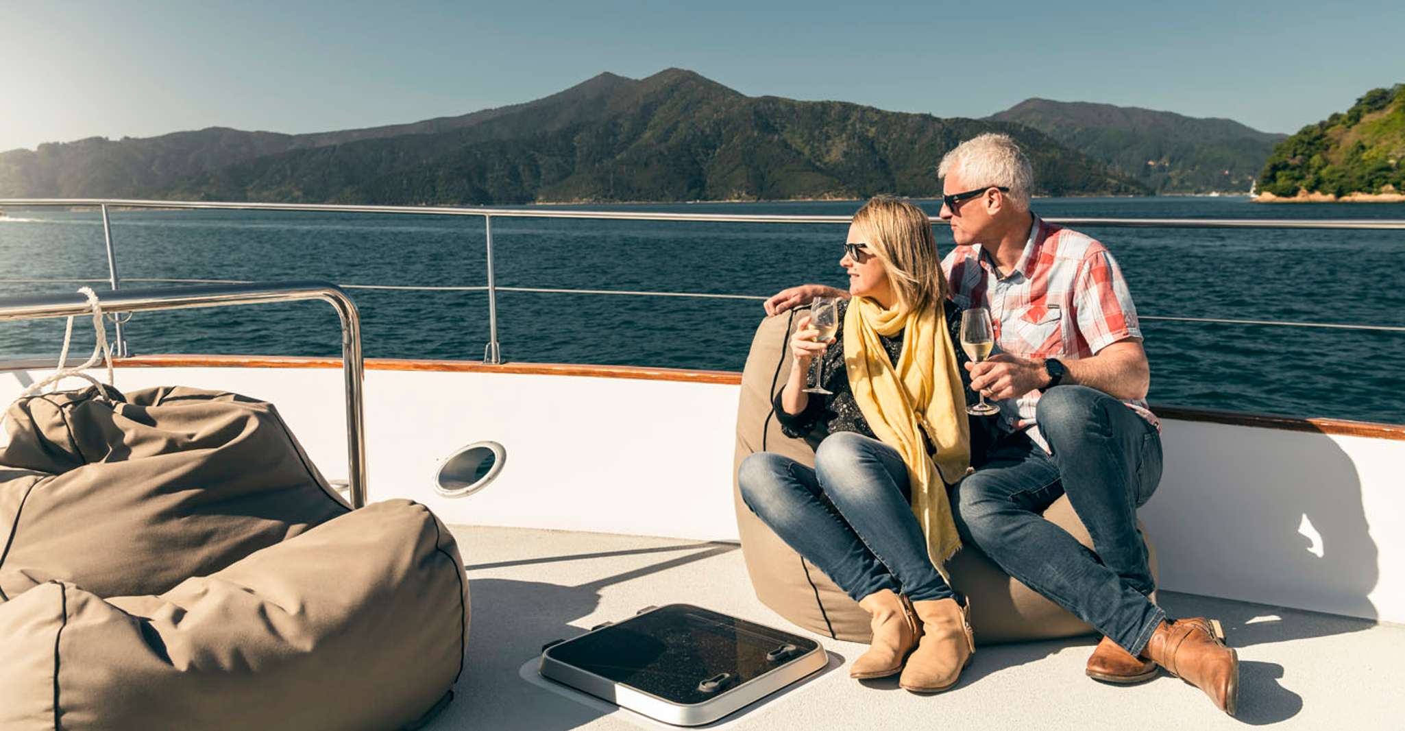 From Picton, Marlborough Sounds Cruise with Seafood - Housity