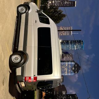 Houston: Private Mercedes Van Shuttle Tour