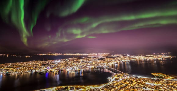 Tromsø: Fjellheisen Cable Car Tickets and Transfer
