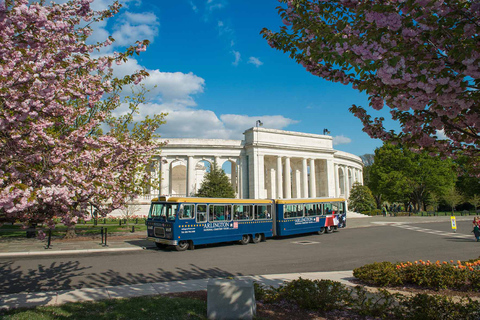 Washington, DC: Old Town Hop-On Hop-Off Trolley City Tour 1-Day Hop-On Hop-Off Trolley Tour