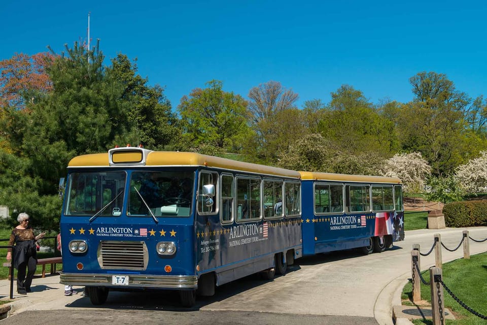 Washington Dc Old Town Hop On Hop Off Trolley City Tour Getyourguide