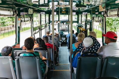 Washington, DC: Old Town Hop-On Hop-Off Trolley City Tour 1-Day Hop-On Hop-Off Trolley Tour