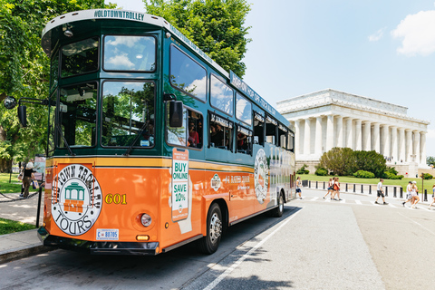 Washington, DC: Old Town Hop-On Hop-Off Trolley City Tour 1-Day Hop-On Hop-Off Trolley Tour