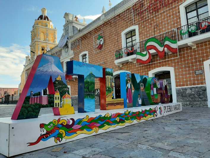 De Puebla : Cholula et Atlixco Les villes magiques de Puebla