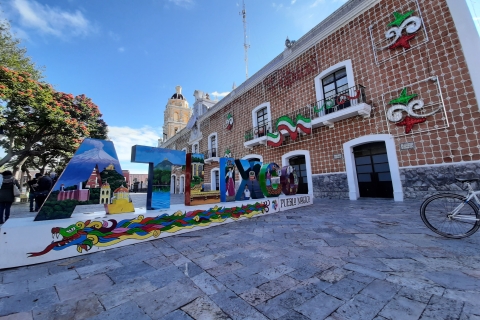 Van Puebla: de magische steden van Cholula en Atlixco PueblaOntdek de magische steden van Cholula en Atlixco Puebla
