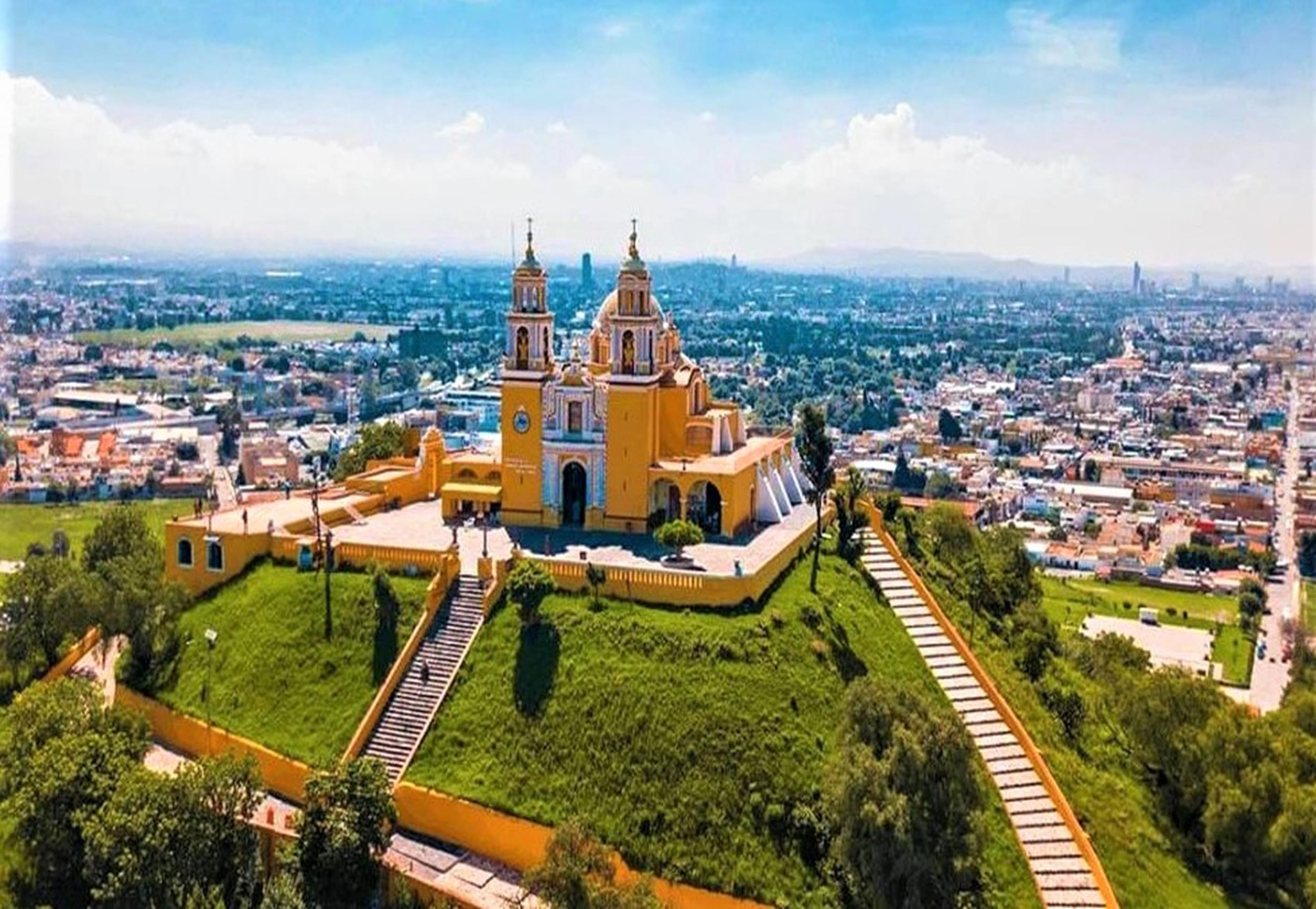 Ab Puebla: Tour zu den magischen Städten Cholula und Atlixco