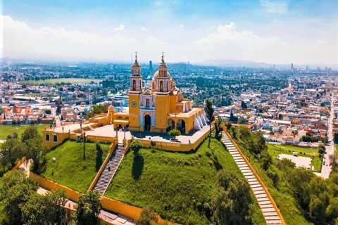 Van Puebla: de magische steden van Cholula en Atlixco PueblaOntdek de magische steden van Cholula en Atlixco Puebla