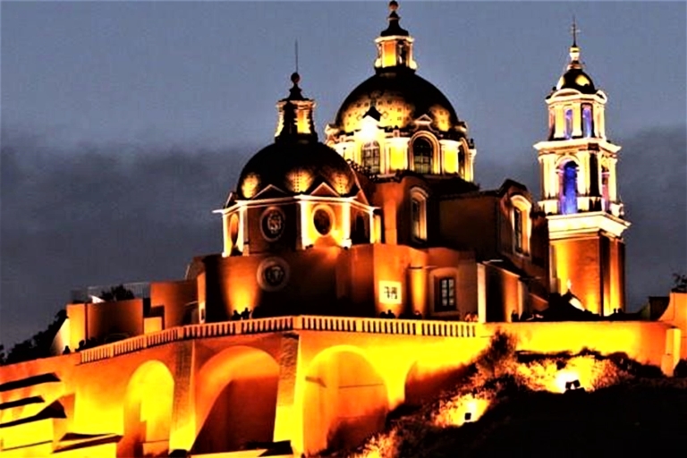 Aus Puebla: Cholula und Atlixco - Pueblas magische StädteEntdecke Cholula und Atlixco, die magischen Städte von Puebla