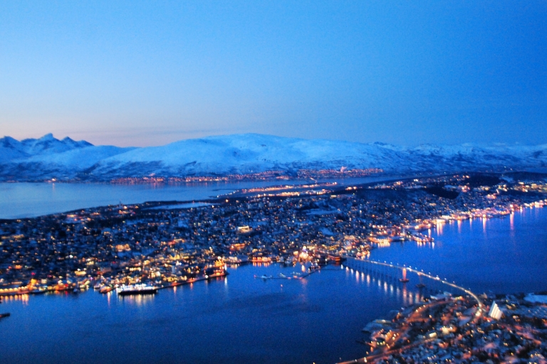 Tromsø: Billetes y traslado en el teleférico de Fjellheisen