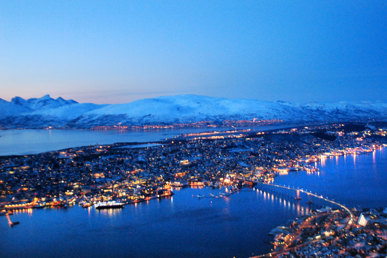 Tromsø: Billetes y traslado en el teleférico de Fjellheisen