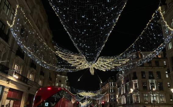 London: Magischer Weihnachtsspaziergang