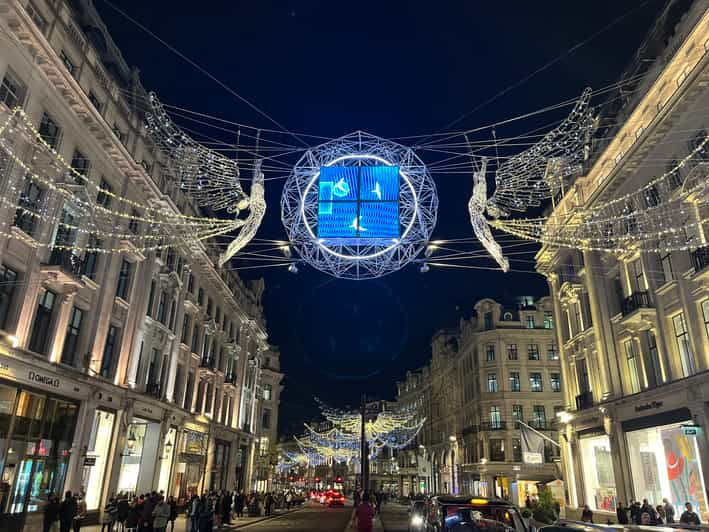 Londres: visite à pied magique de Noël  GetYourGuide