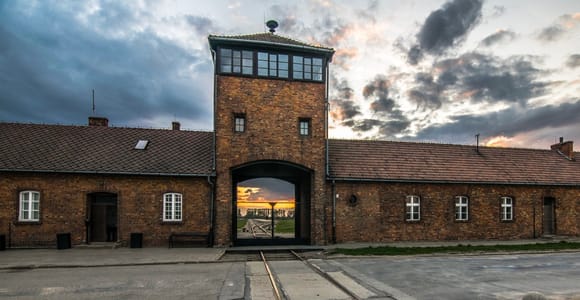 Krakow: Auschwitz-Birkenau Guided Tour with Pickup & Lunch
