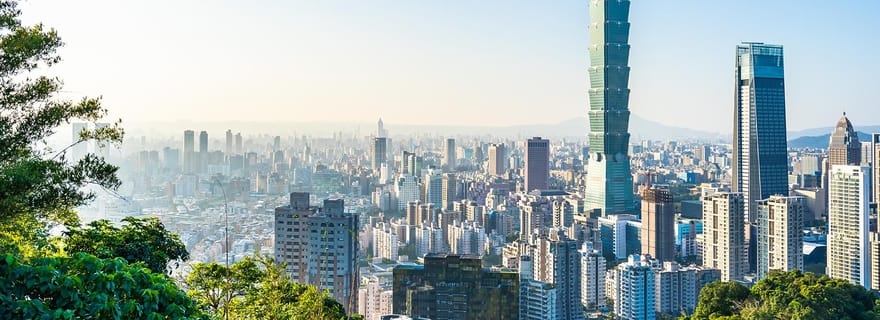 Au départ de Keelung : Excursion privée à terre à Taipei