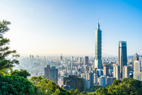 Desde Keelung: Excursión Privada a los Monumentos de la Ciudad de Taipei