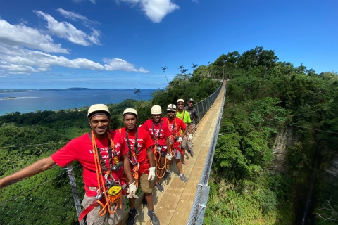 Port Vila : Jungle Walk et Suspension SkyBridge