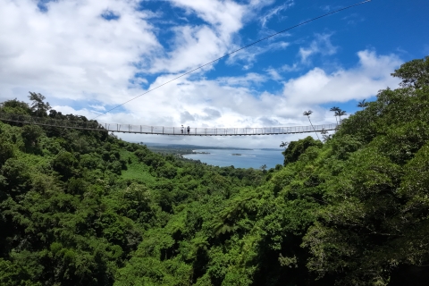 Port Vila: Paseo por la Jungla y Puente Colgante