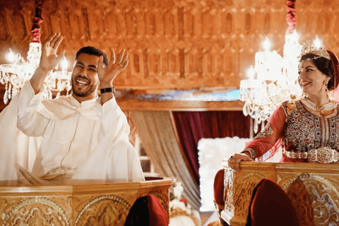 丹吉尔：摩洛哥婚礼之旅含海娜彩绘与浪漫晚餐丹吉尔：摩洛哥婚礼之旅，含海娜彩绘与浪漫晚餐